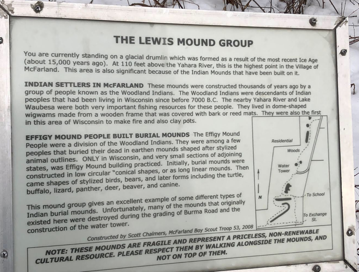 Lewis Group Info Plaque